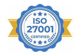 ISO 27001 Certified