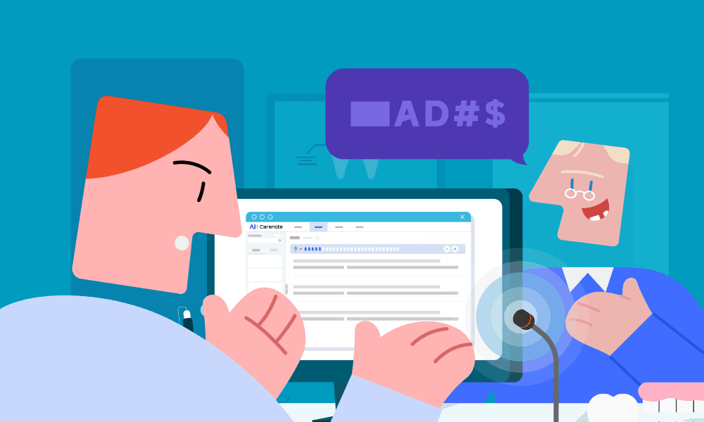 How to Use AI Carenote