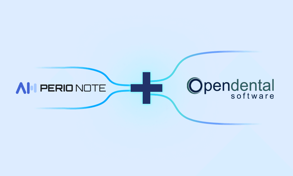 AI Perio Note with Open Dental